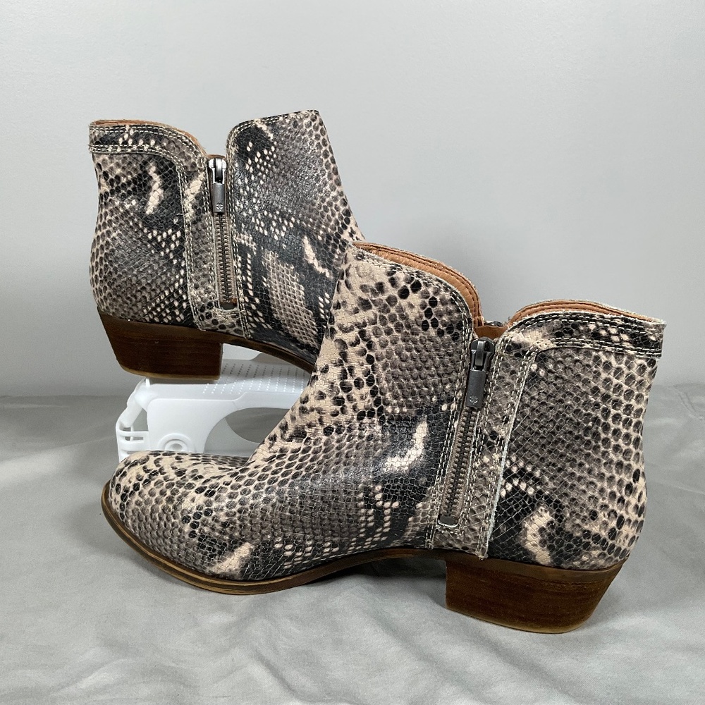 EUC Lucky Brand booties